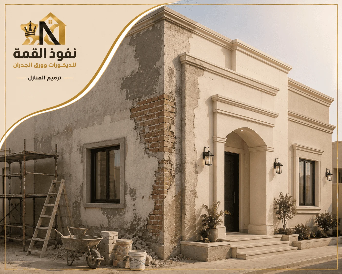 ترميم المنازل في الرياض