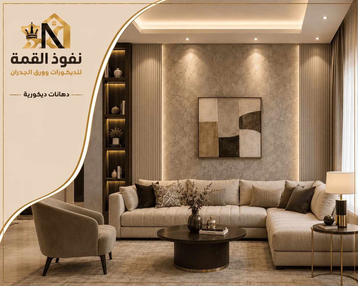 دهانات ديكورية في الرياض